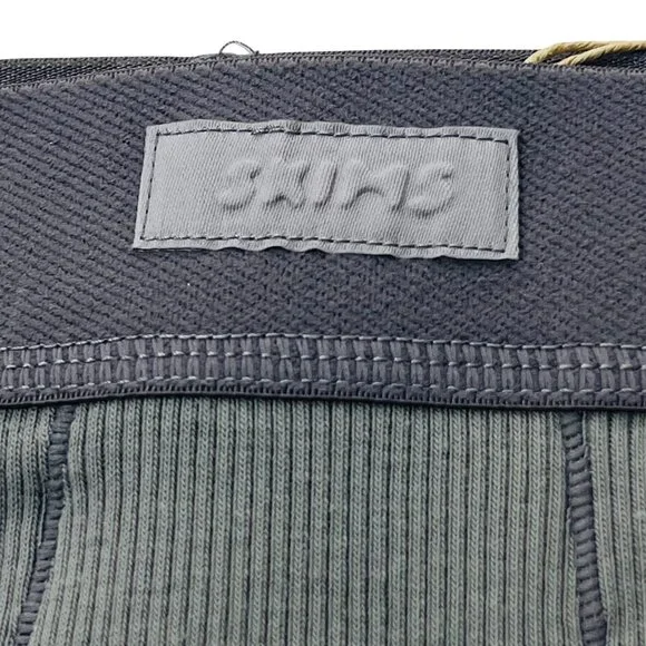 SKIMS Cotton Rib Brief Pacific XS - Picture 4 of 10